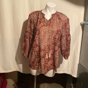 Village Style Blouse